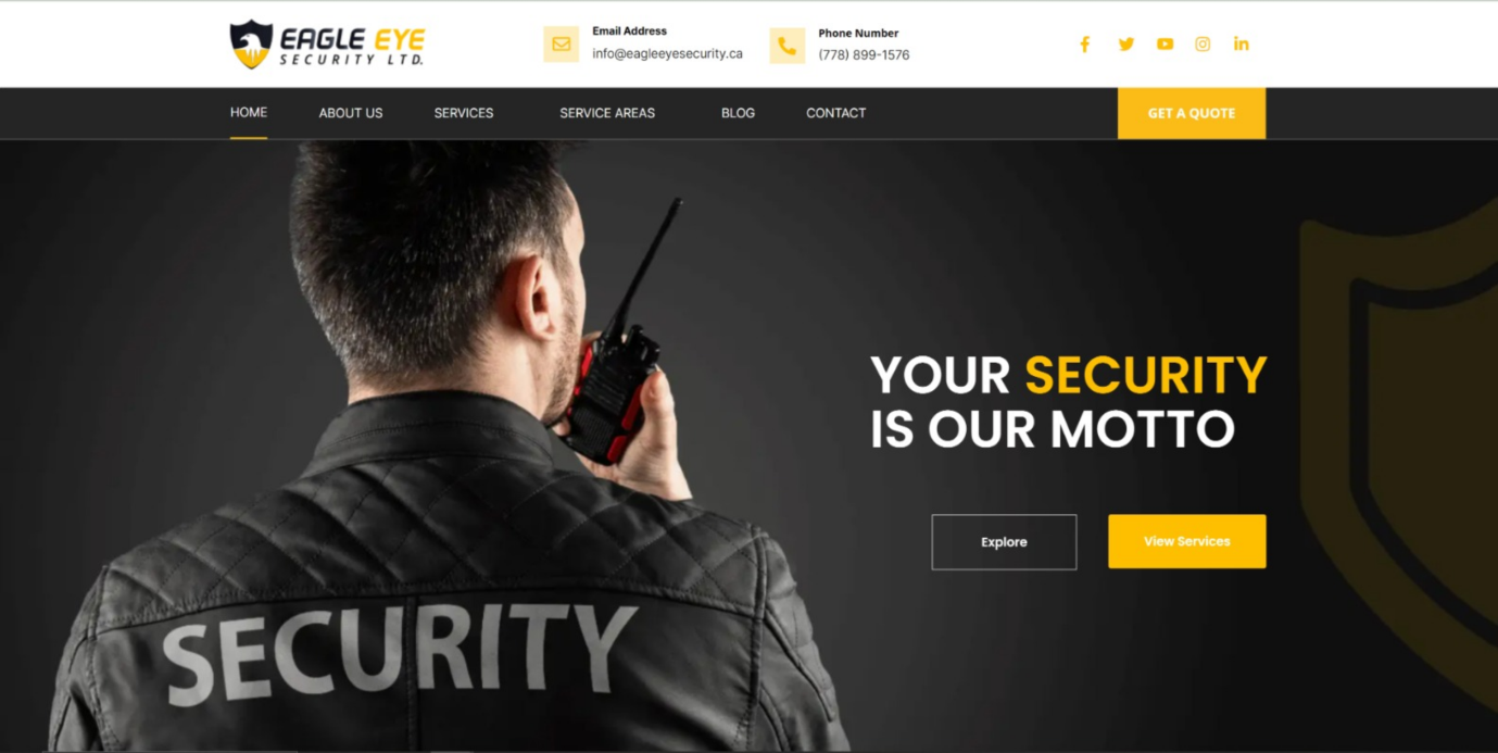 Eagle Eye Security Ltd.