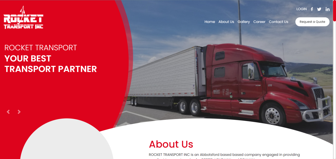 Rocket Transport Inc.